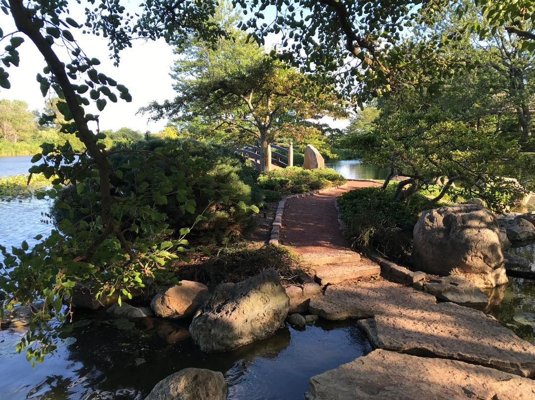 Jackson Park's Japanese Garden-芝加哥必去景点