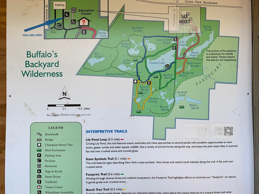 Reinstein Woods Nature Preserve景点图片