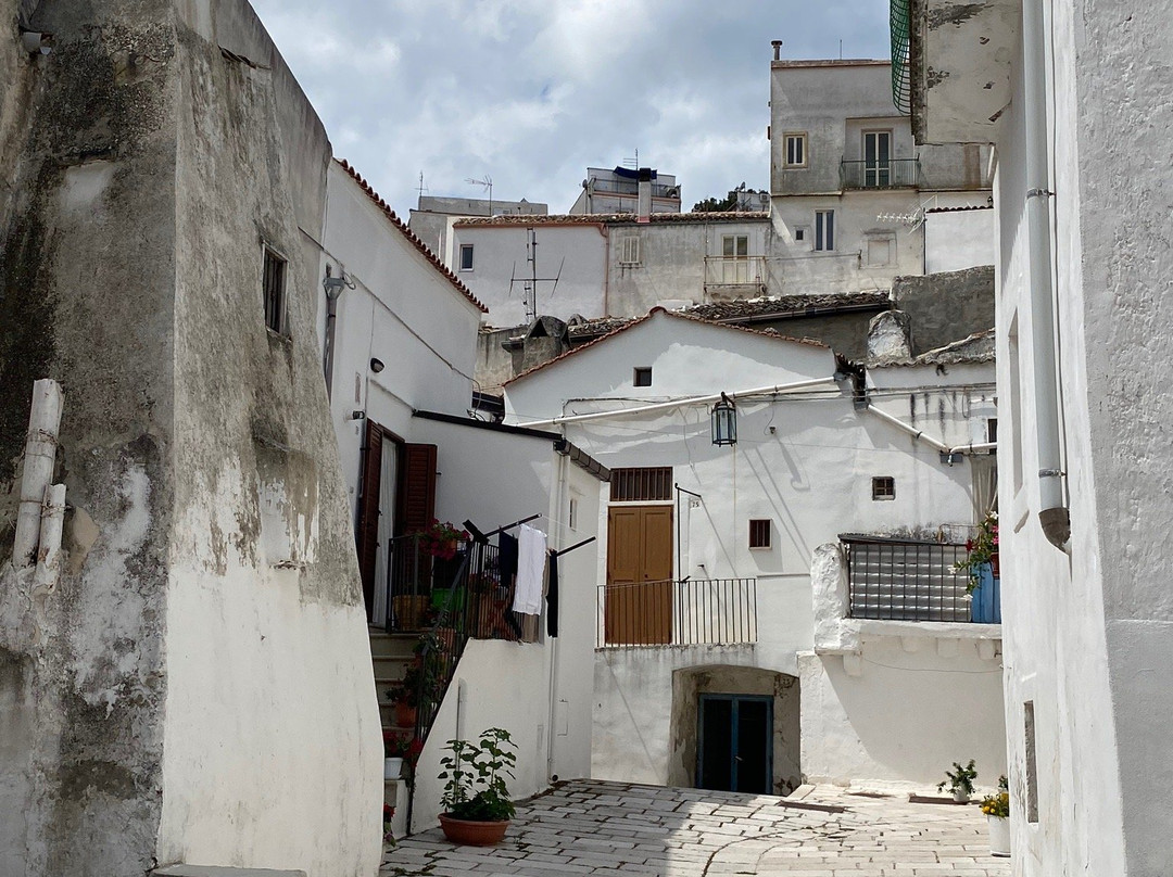 Rione Junno-Monte Sant'Angelo必去景点