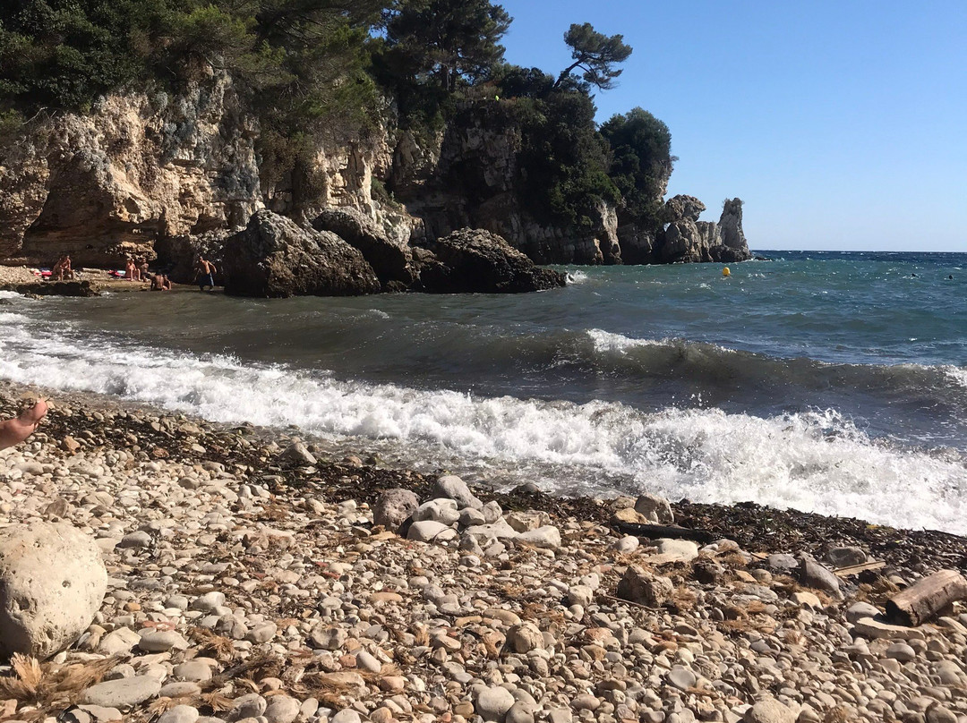 Plage de la Baie des Milliardaires-安提贝必去景点