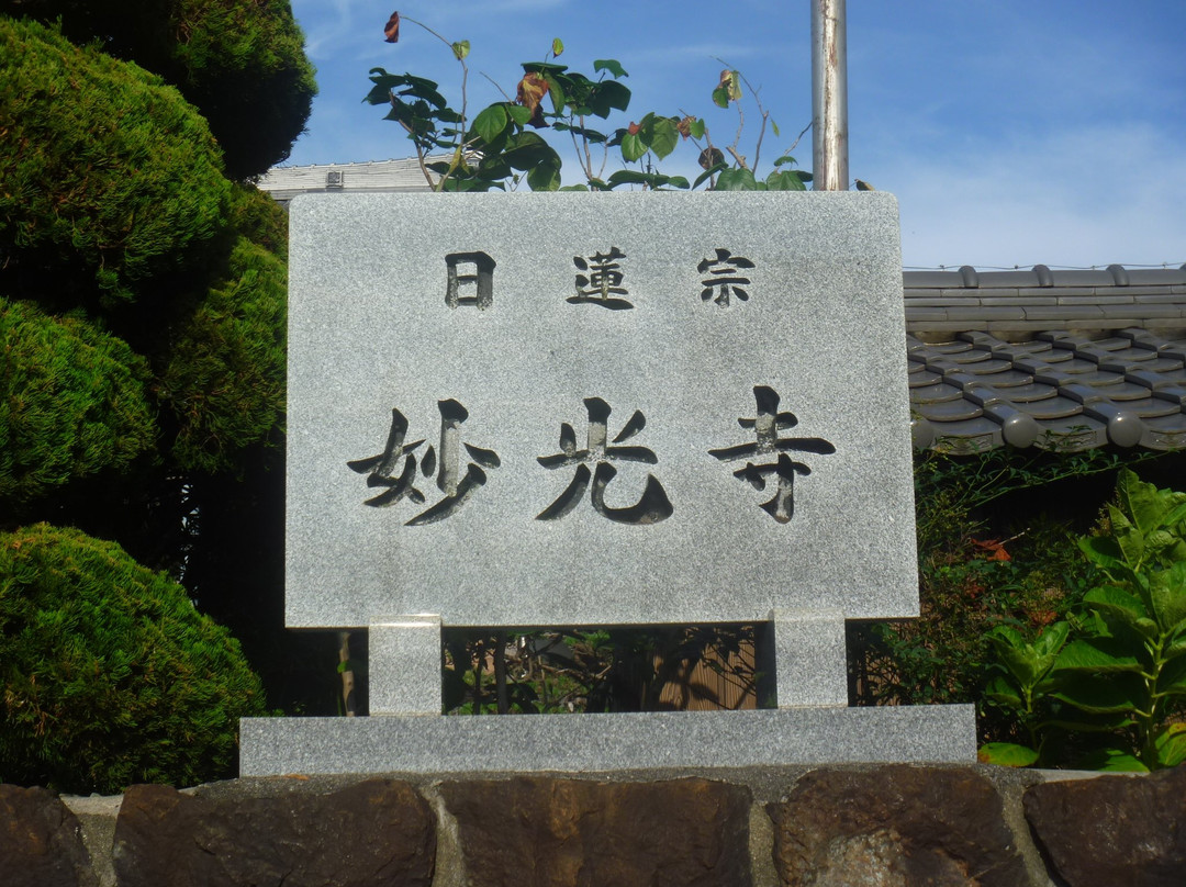 Myoko-ji Temple景点图片