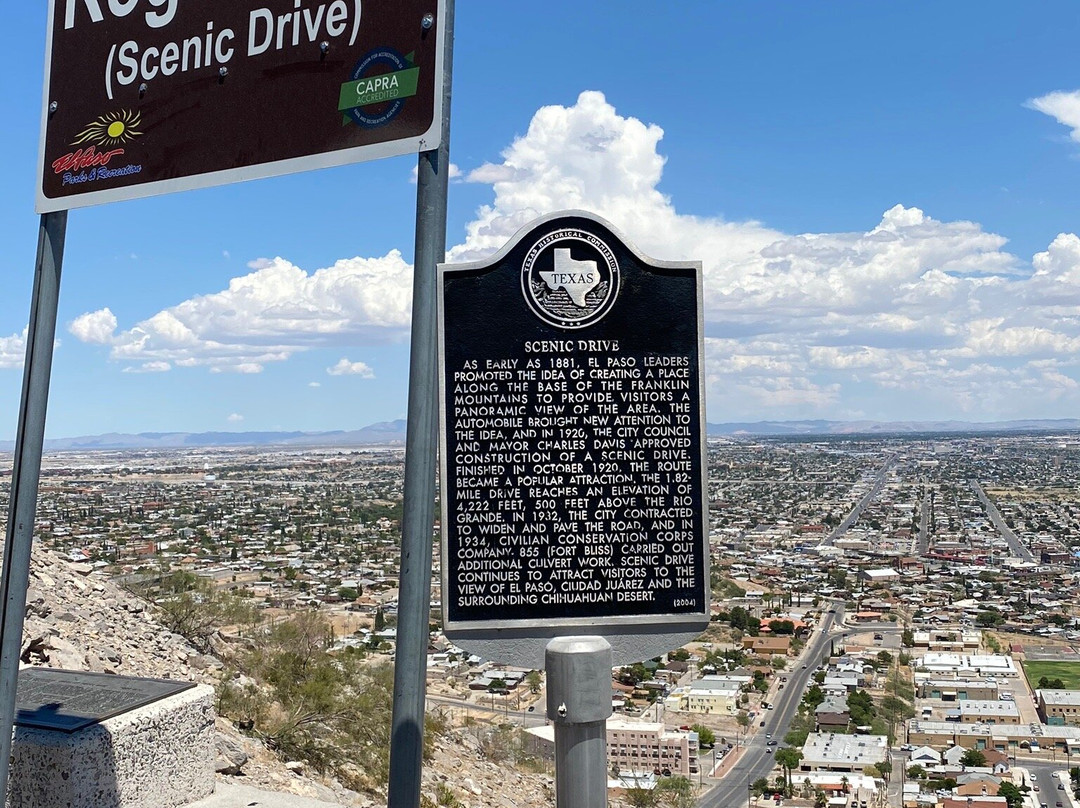 Scenic Drive - Overlook-埃尔帕索必去景点