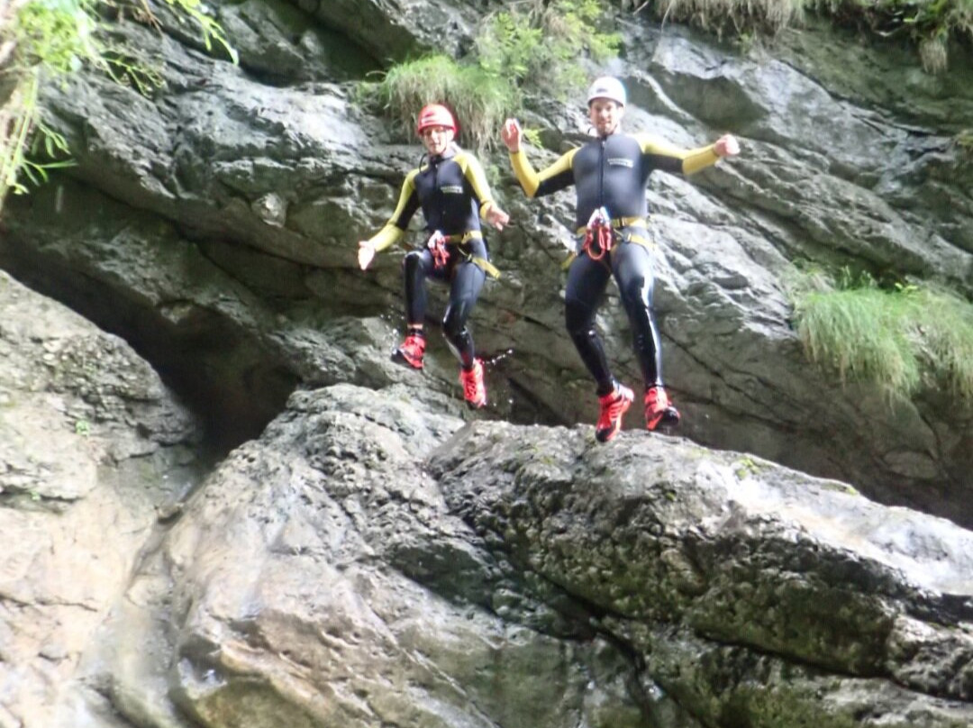 Canyoning Erleben-Immenstadt im Allgau必去景点