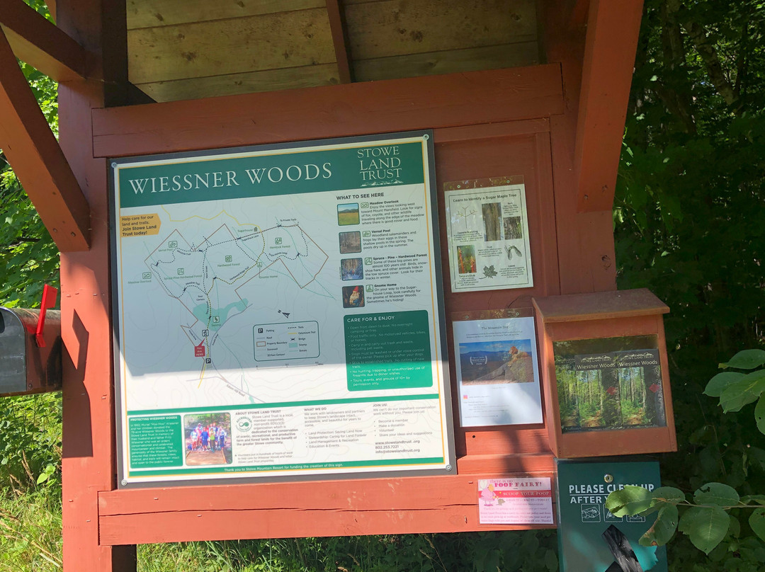 Wiessner Woods-斯托必去景点