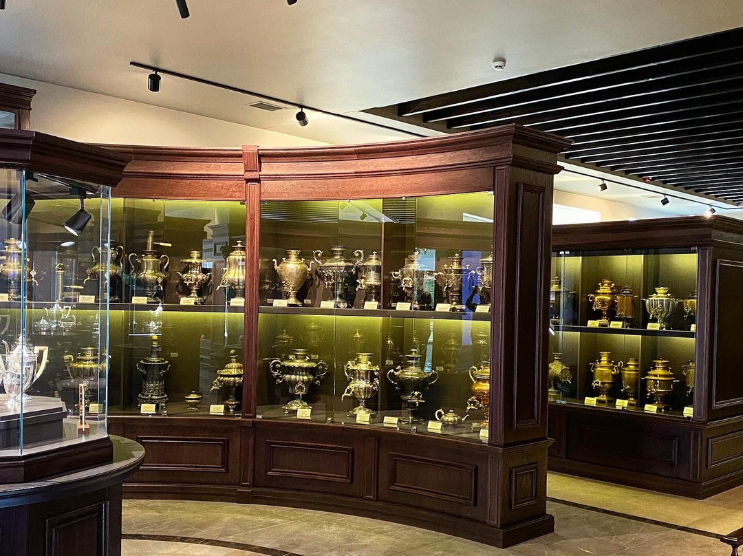 Museum of Samovars and Bouillottes-Grumant必去景点