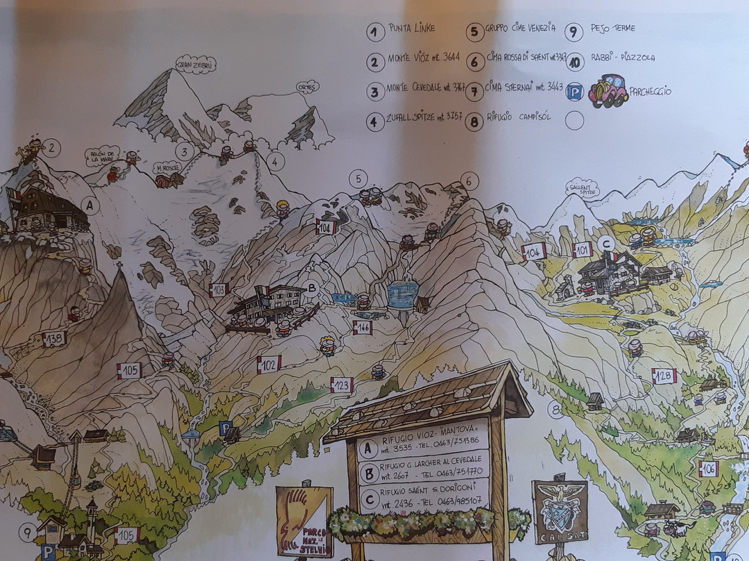 Rifugio Larcher al Cevedale景点图片