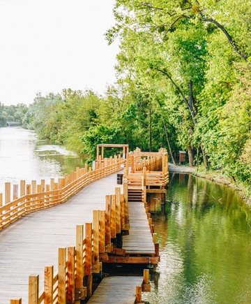 Korzo Zalesie-Zalesie必去景点