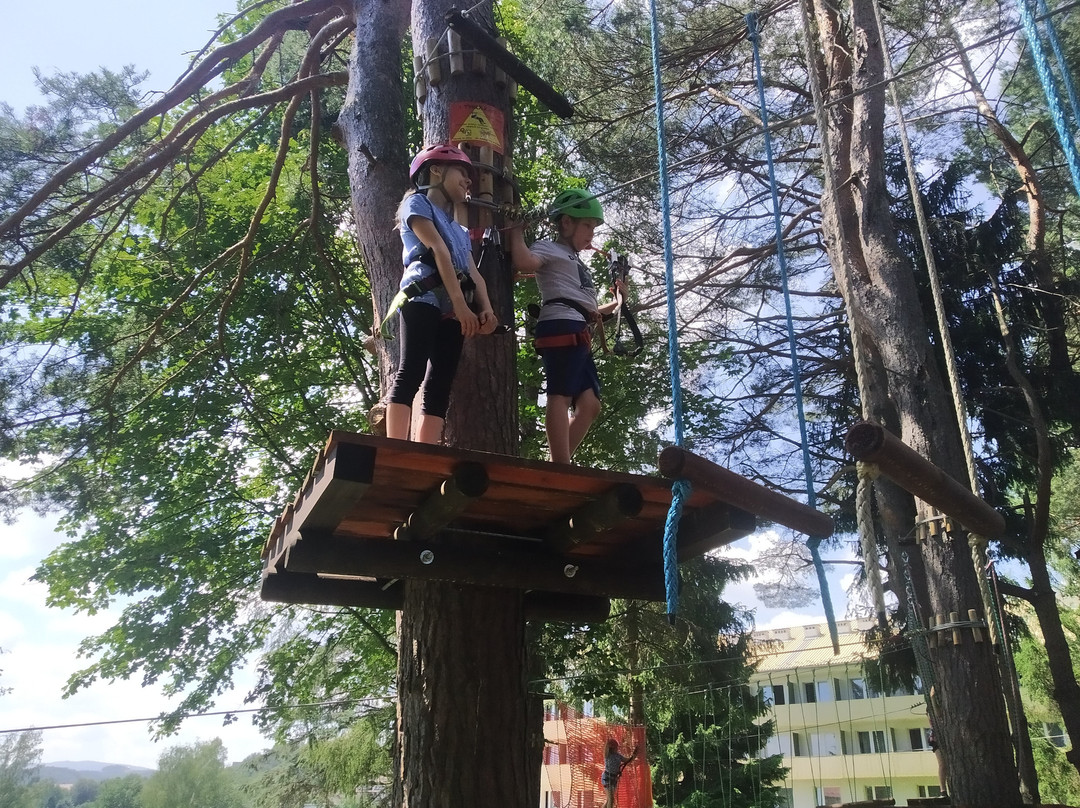 Park linowy Jawor-Polanczyk必去景点