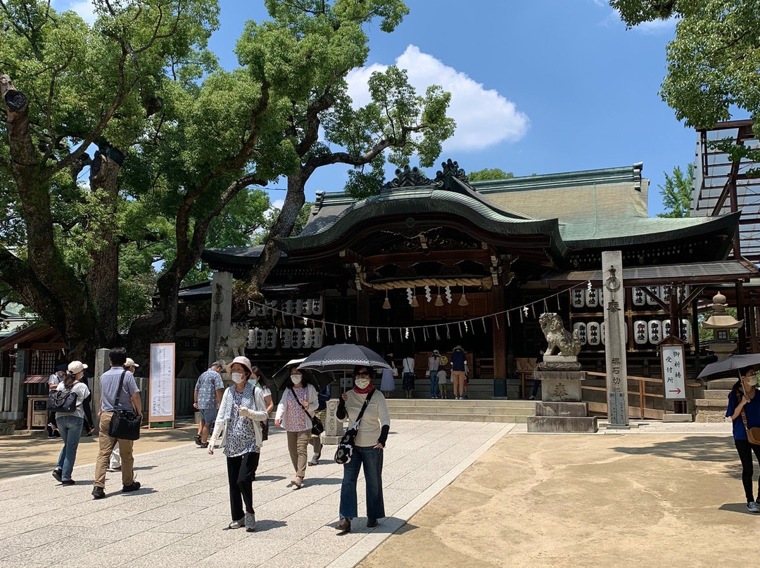 Ishikiri Tsurugiya Shrine-东大阪市必去景点