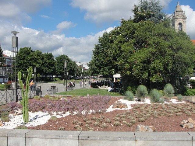 Garden da Avenida Central-布拉加区必去景点