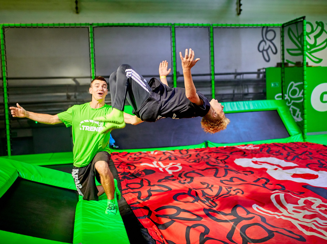 GOjump Park Trampolin Wrocław-弗罗茨瓦夫必去景点