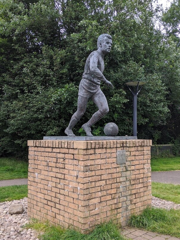 Davie Cooper Monument-汉密尔顿必去景点