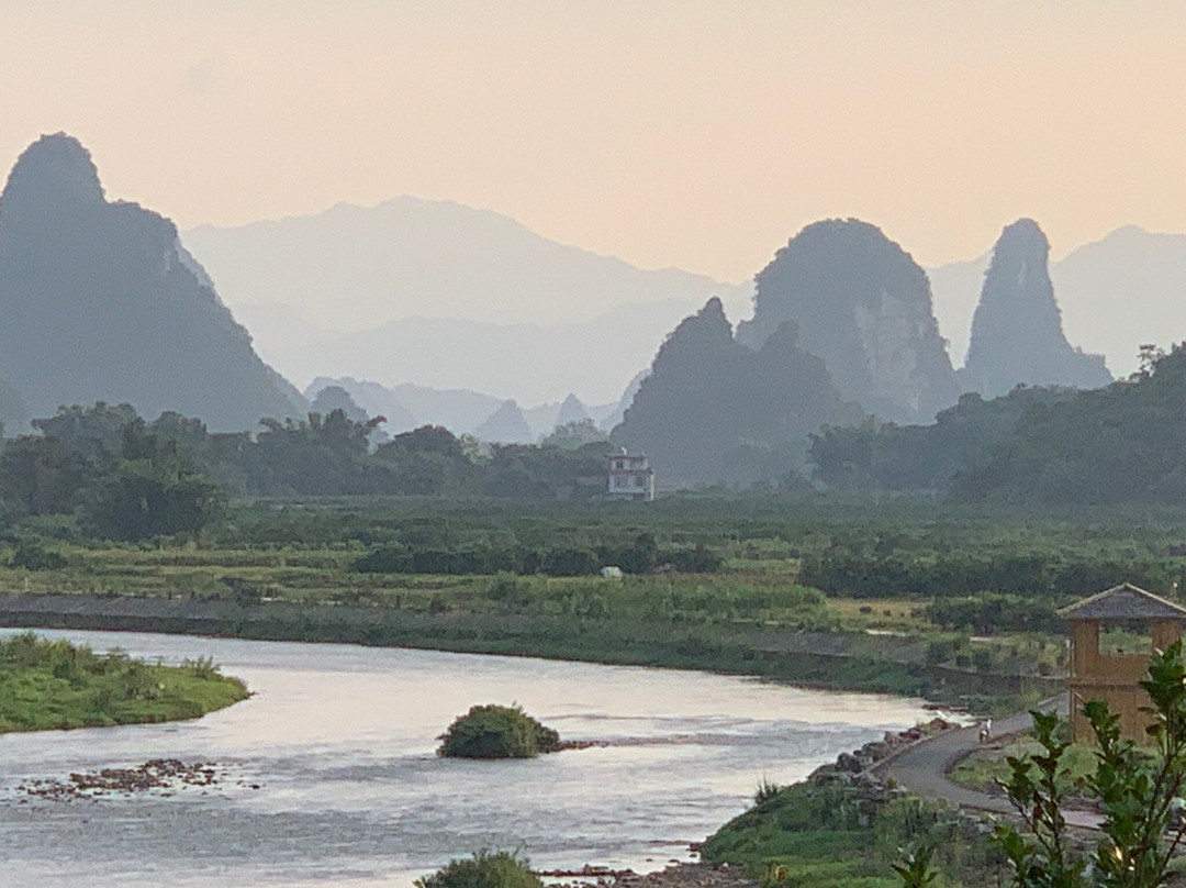 阳朔古迹山水园景点图片