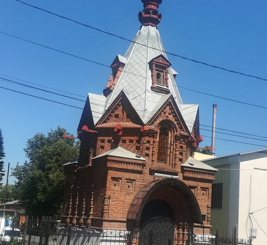 Chapel of Our Lady of Tikhvin-Serpukhov必去景点
