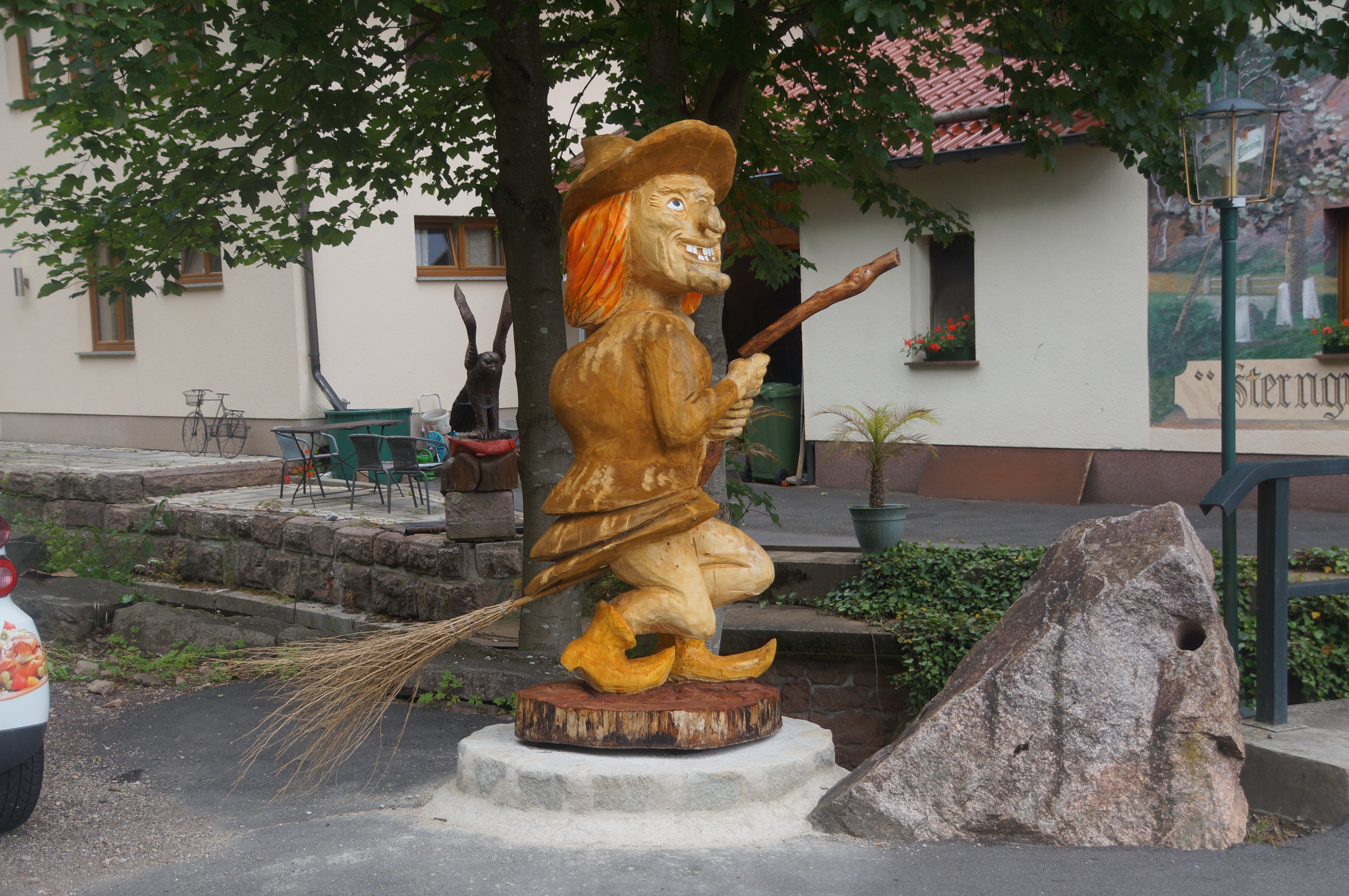 Hotel Sterngrund-浴室