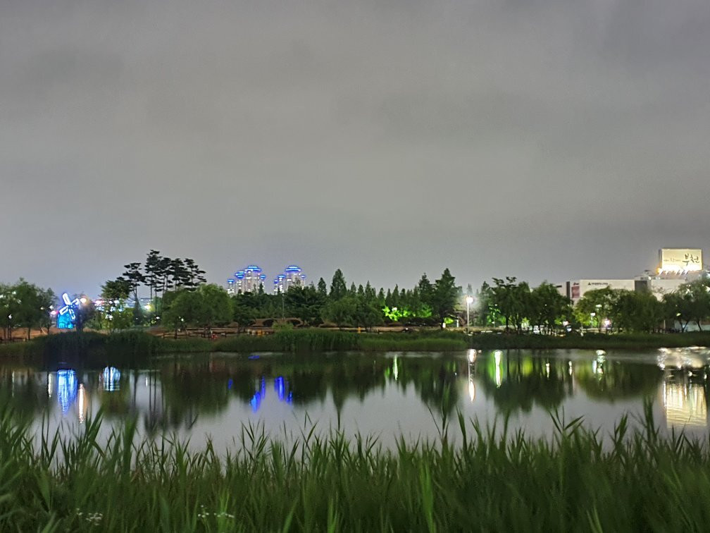 Sangdong Lake Park-富川市必去景点