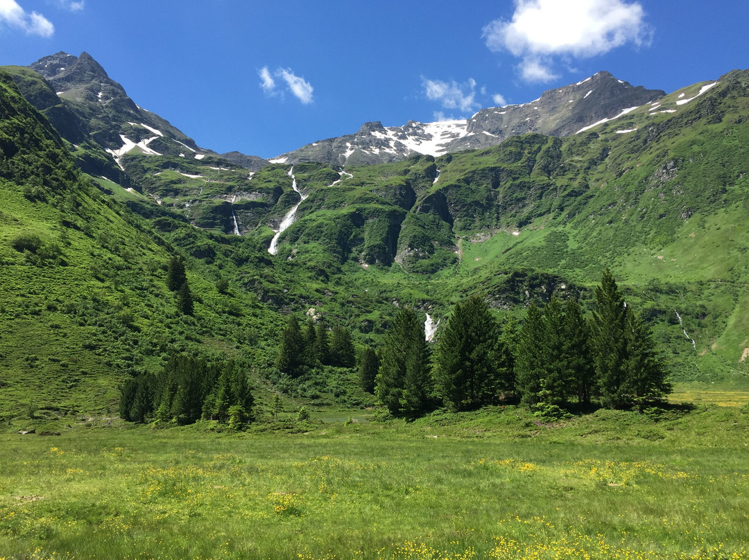 Die Gasteiner Alpenstrasse-泉卡斯汀必去景点