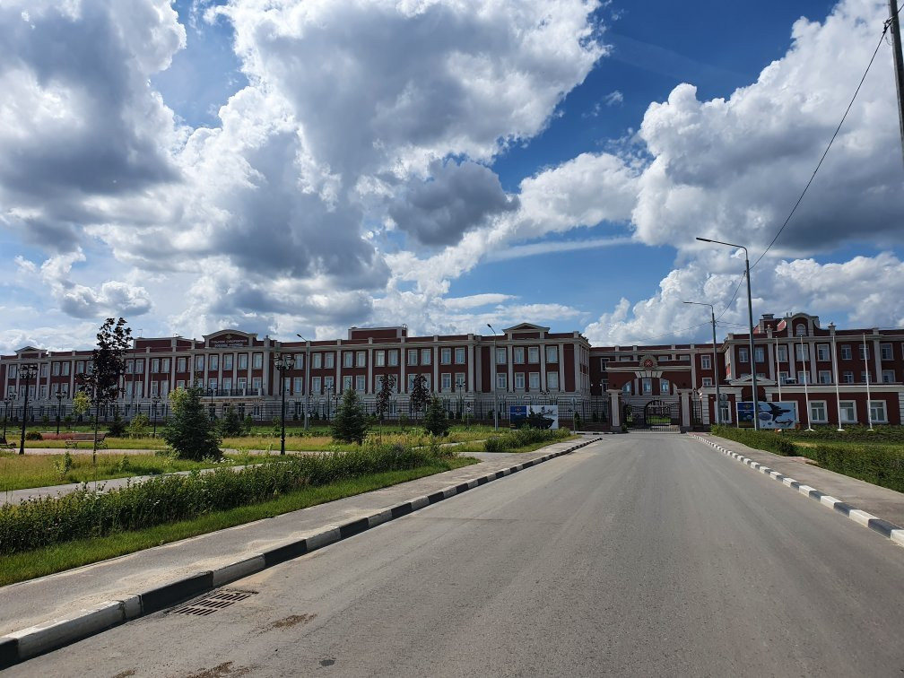 Tula Suvorov Military School-图拉必去景点