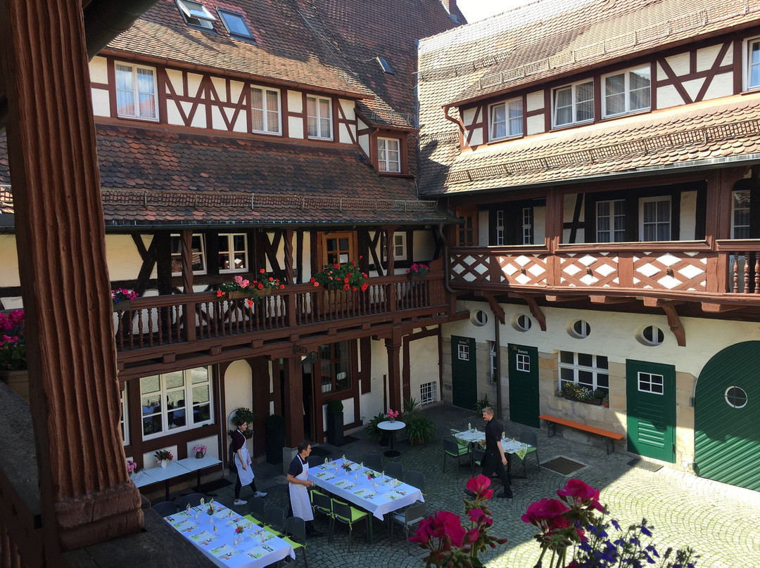 Hotel Garni Zum Wilden Mann主图