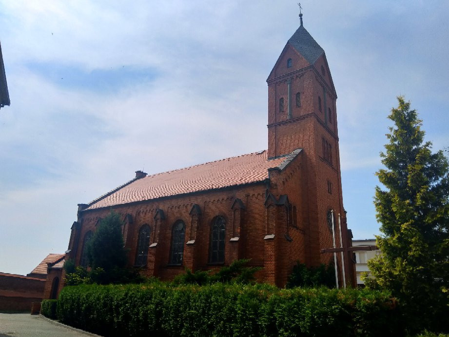 Koscioł Rzymskokatolicki Garnizonowy-Chelmno必去景点