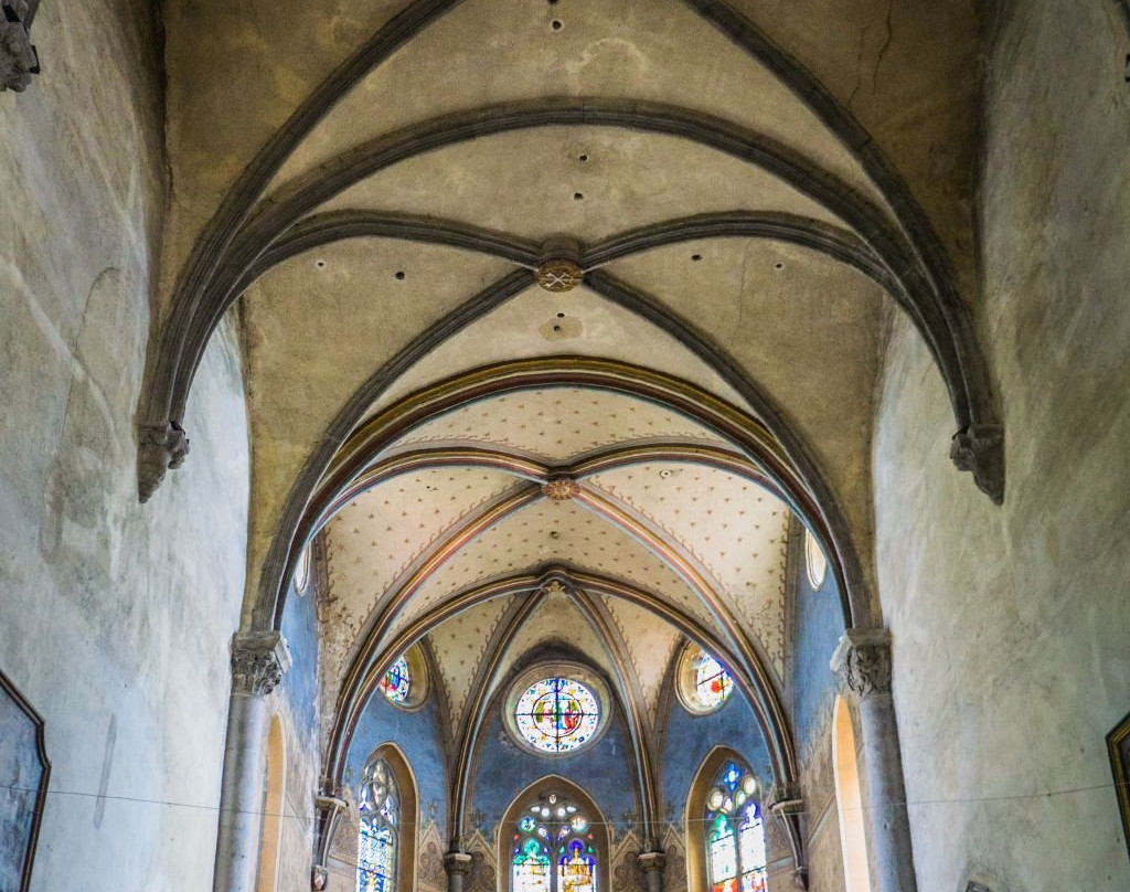 Abbaye de Mozac景点图片