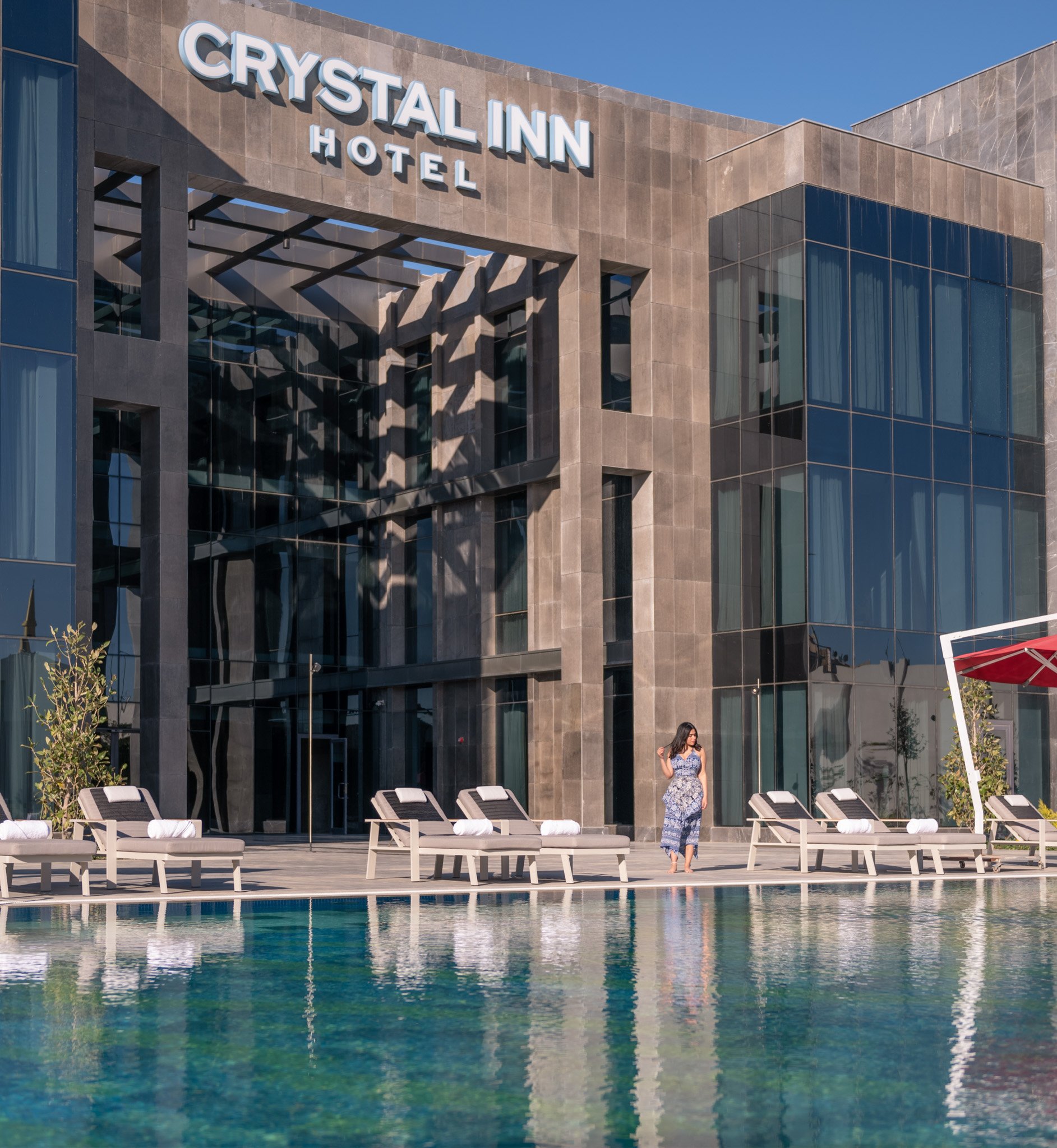 Crystal Inn Hotel - Alamein-portrait