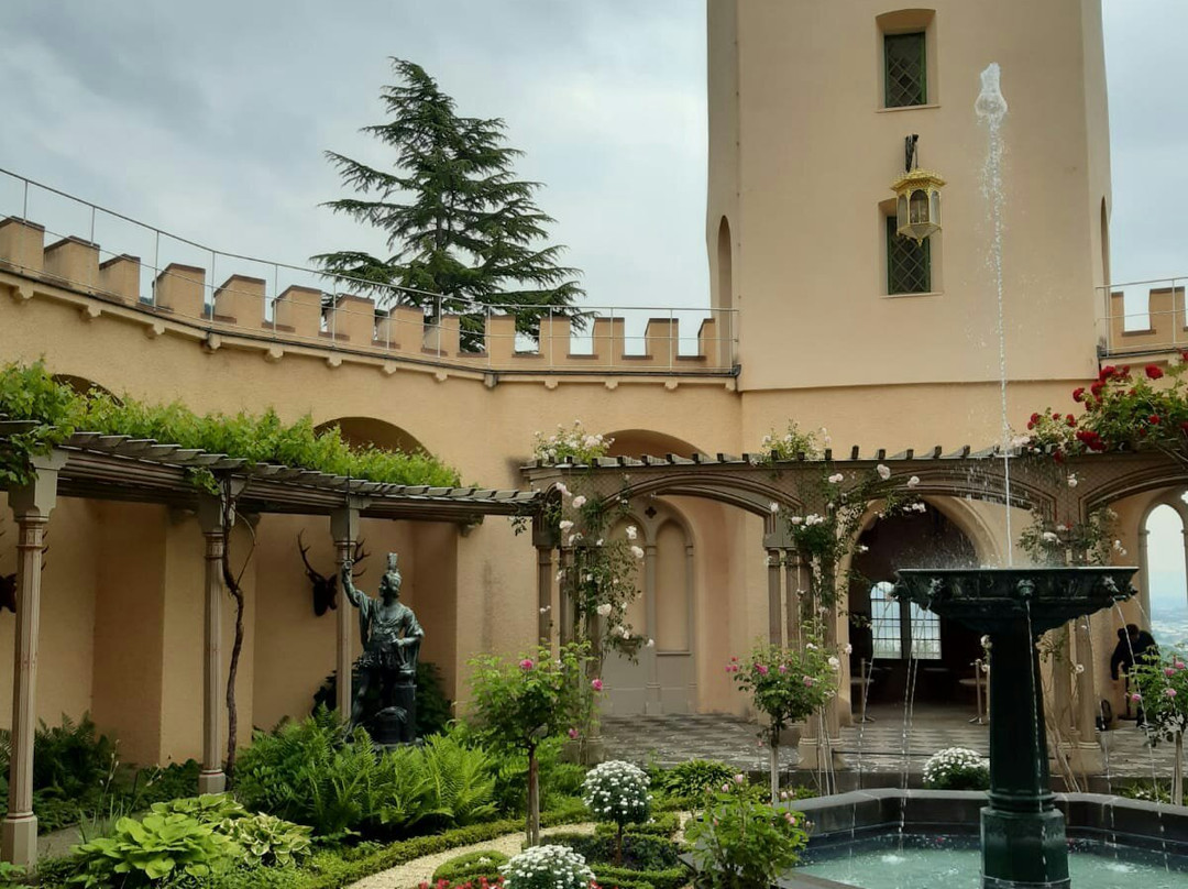 Schloss Stolzenfels景点图片