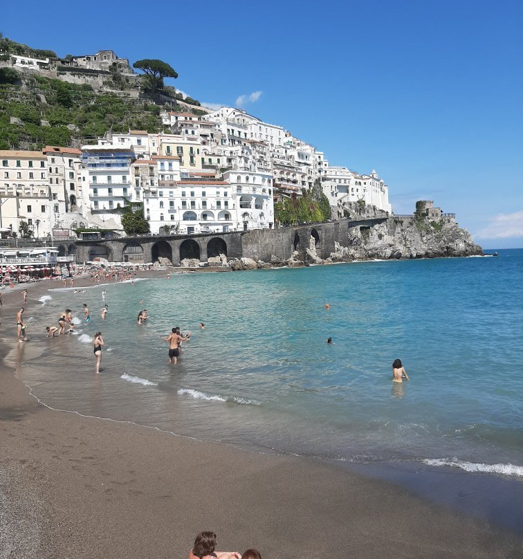 Spiaggia Libera-阿马尔菲必去景点