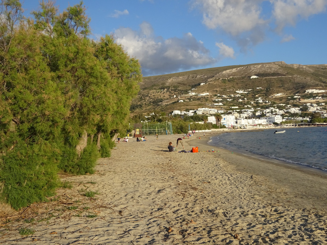 Livadia Beach-帕罗奇亚必去景点