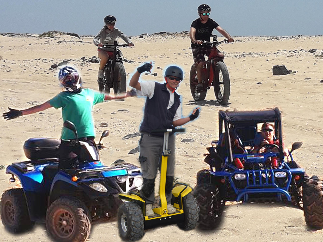 Fuerteadventure Excursions Quad Buggy Segway Ebike Tours & Fuerteventura-科拉雷侯必去景点