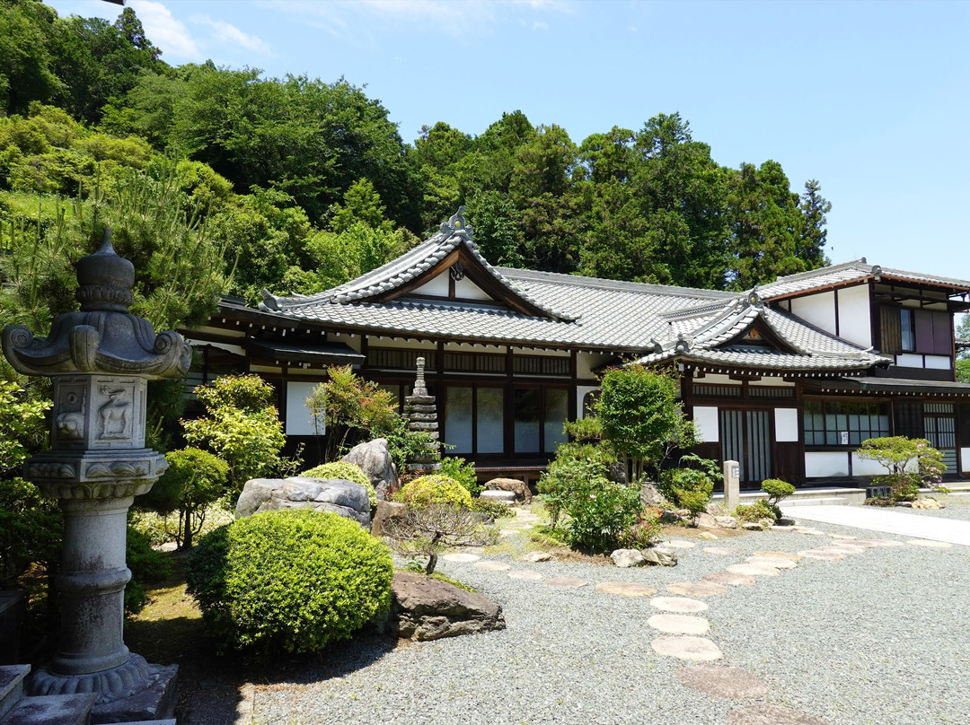 Shoboji Temple-越生町必去景点