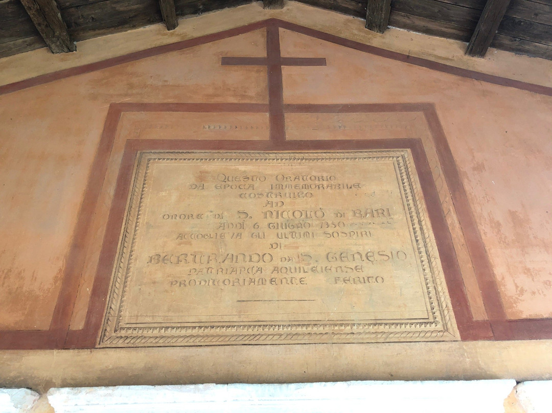 Chiesetta di San Nicolo景点图片