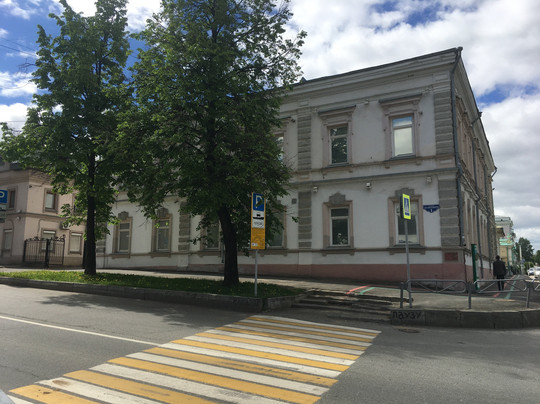 House of Merchant P.A. Popov-彼尔姆必去景点