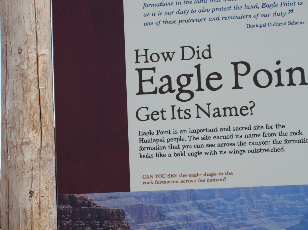 Eagle Point-华拉派部落必去景点