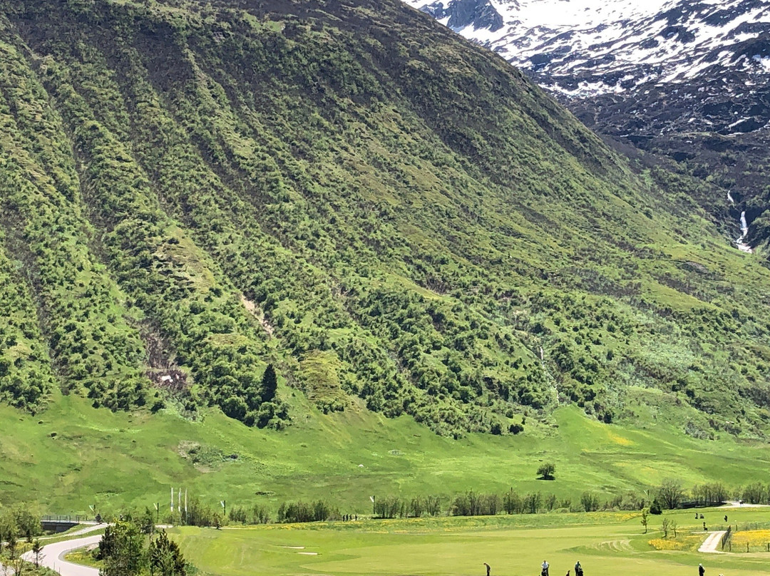 An­der­matt Swiss Alps Golf Cour­se-安德马特必去景点