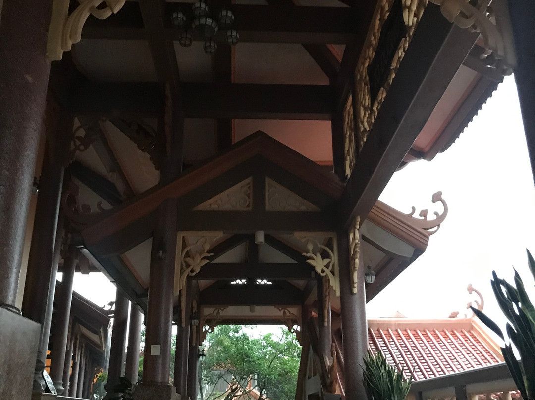 Giac Tam Buddhist Zen Monastery-Van Don必去景点