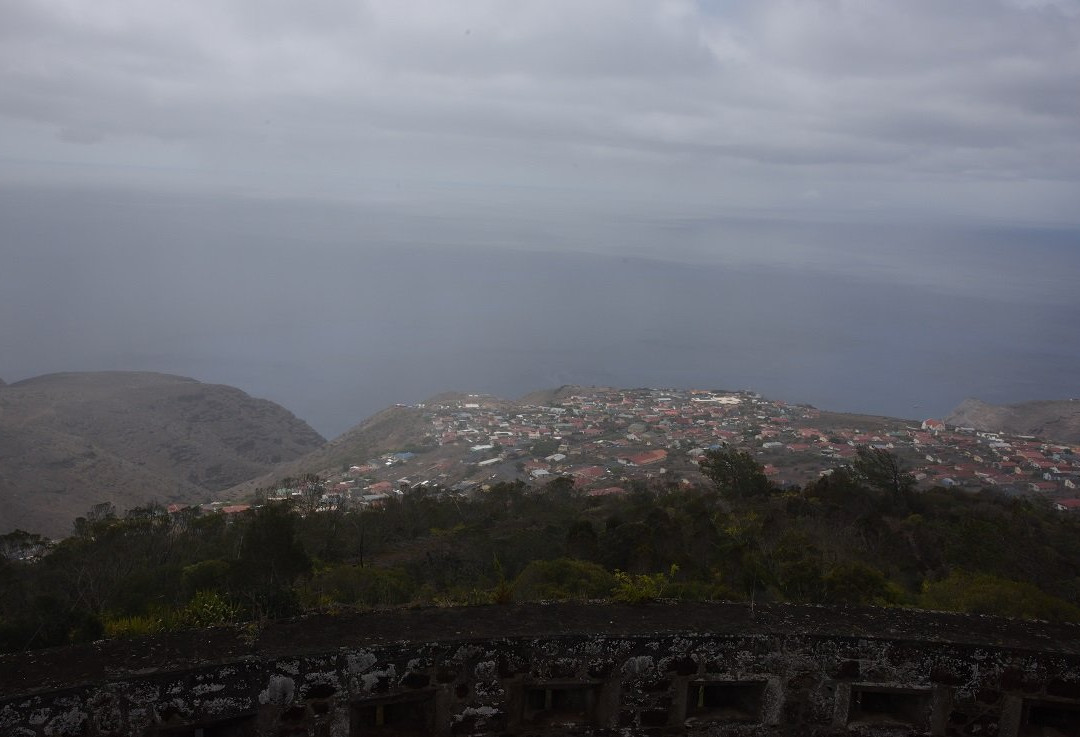 High Knoll Fort-St Helena Island必去景点