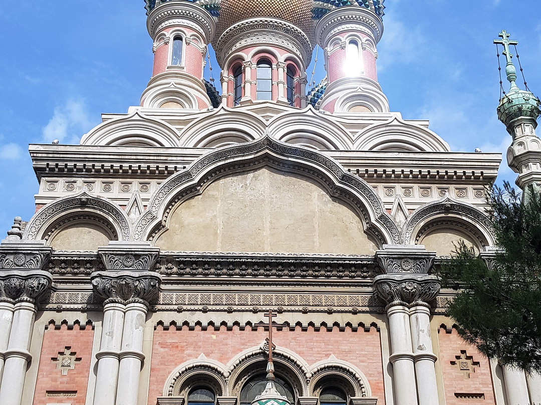 Russian Orthodox Church (San Basilio)-圣雷莫必去景点