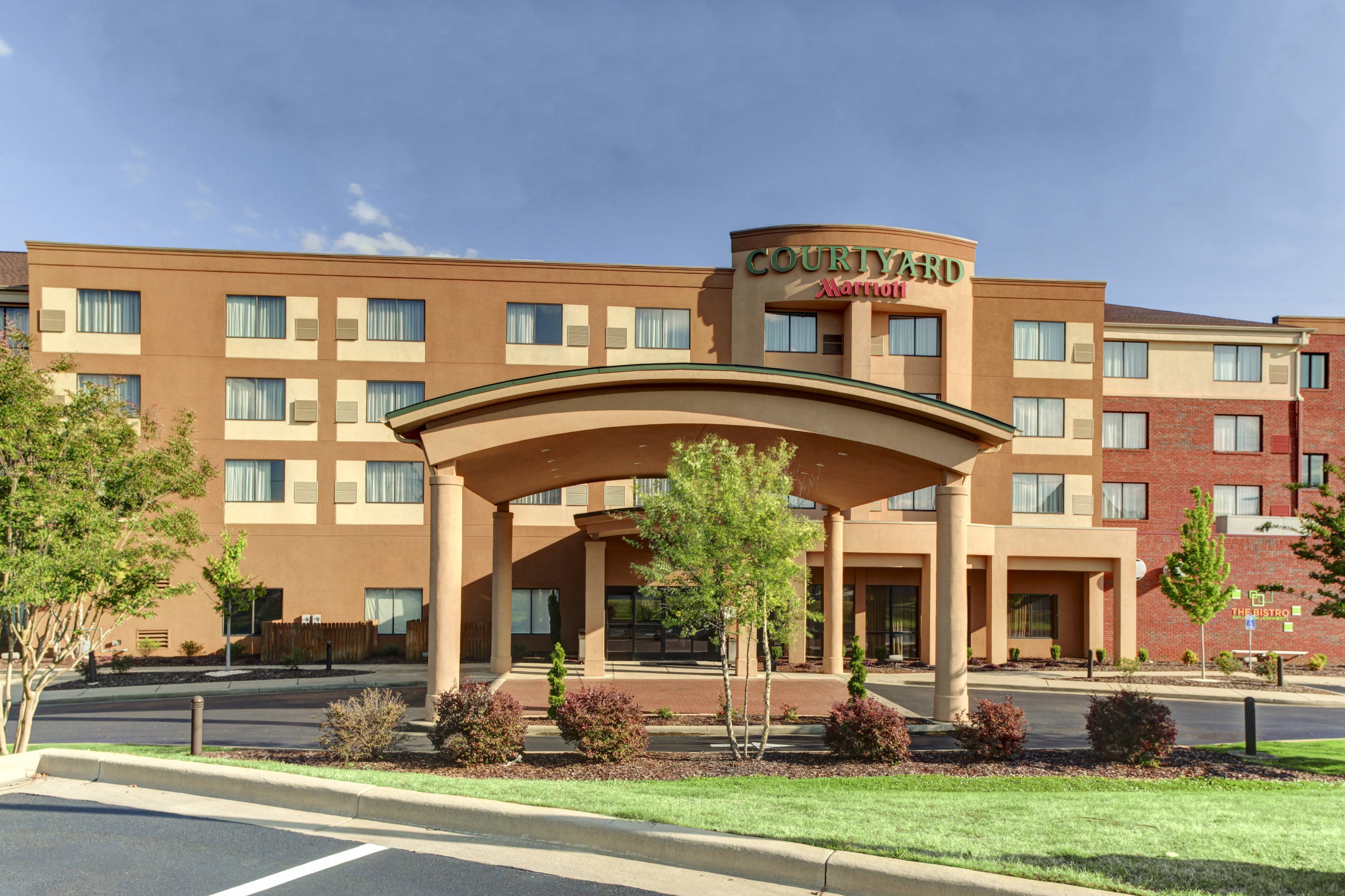 Courtyard By Marriott Anniston Oxford-官方