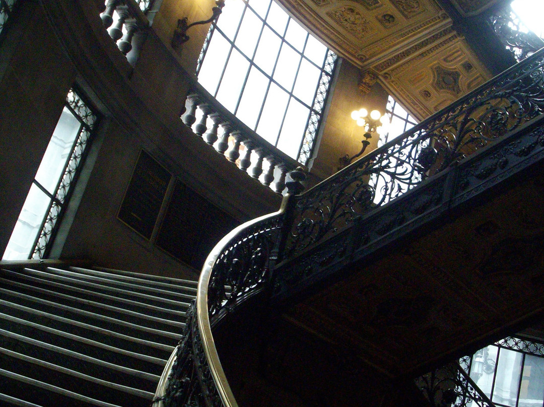 国立美术馆-墨西哥城必去景点