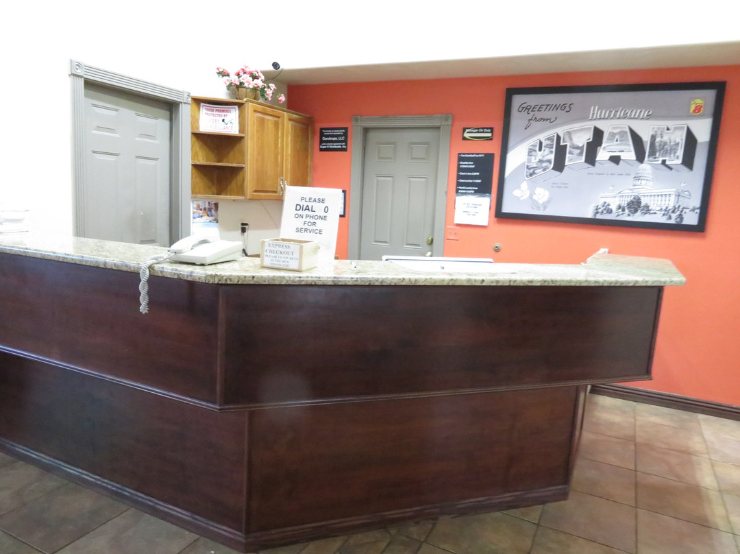 Super 8 by Wyndham Hurricane Zion National Park主图