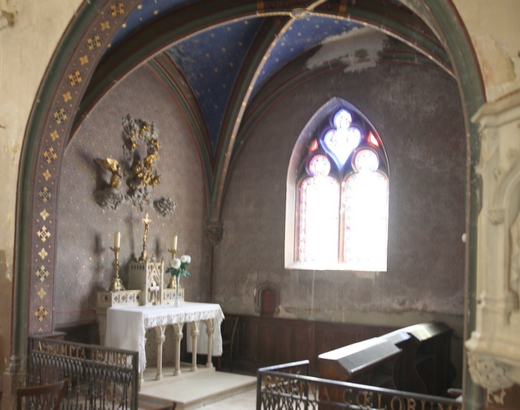 L'église Notre Dame de Cuisery-Cuisery必去景点