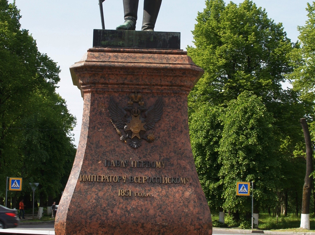 Monument to Imperator Pavel I景点图片