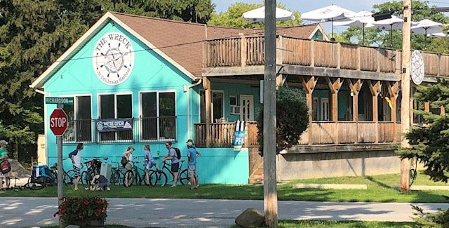 The Wreck at Colchester Harbour