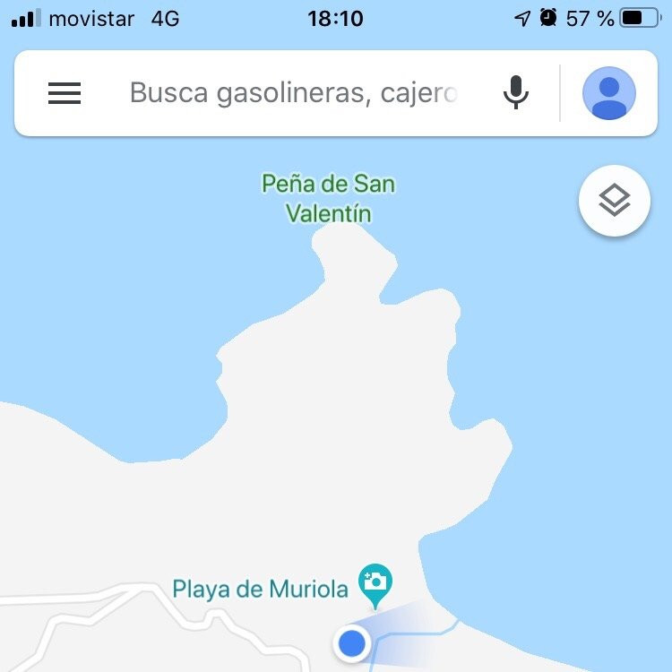Playa de Muriola景点图片