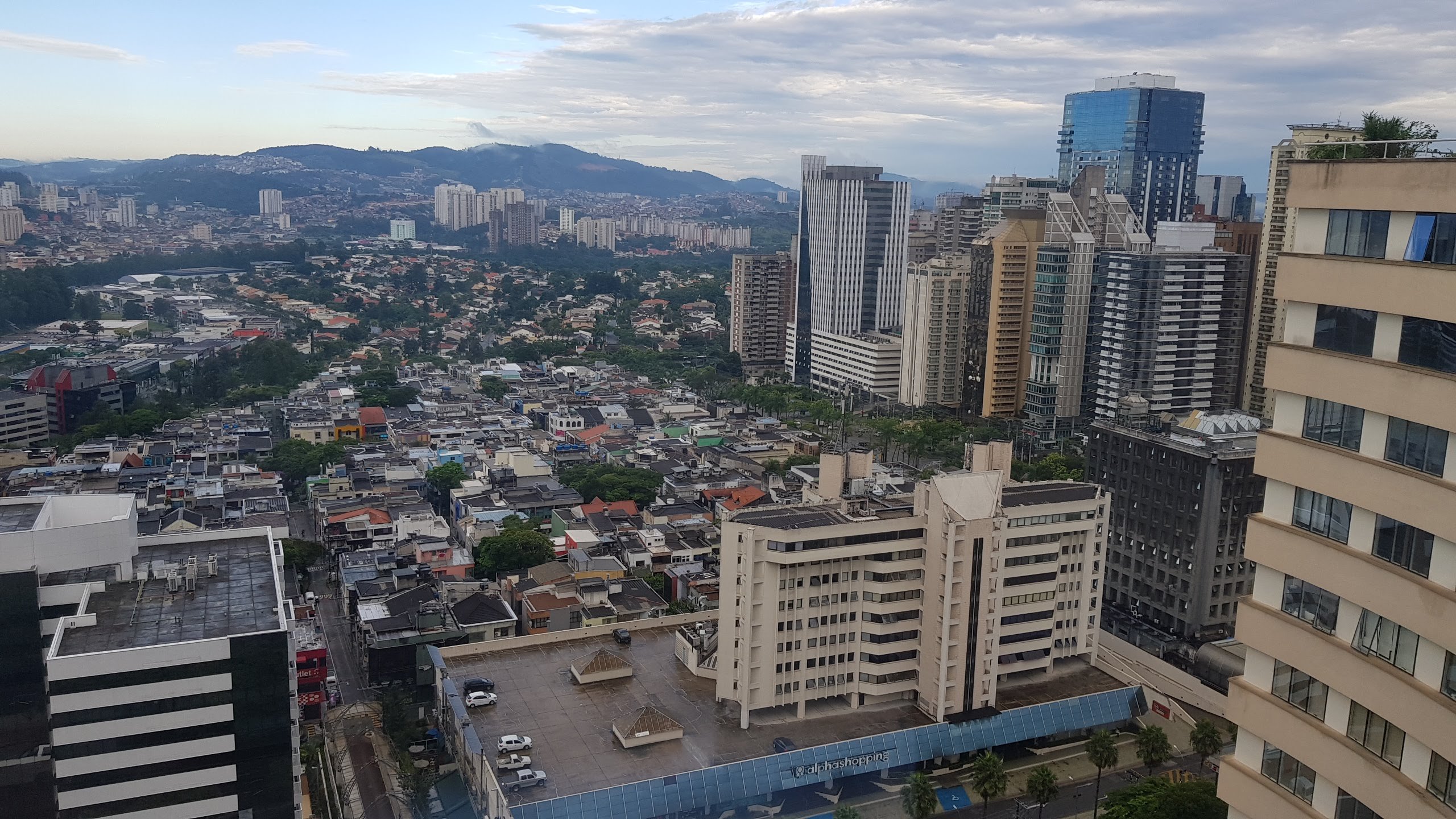 Comfort Suites Alphaville-酒店景观