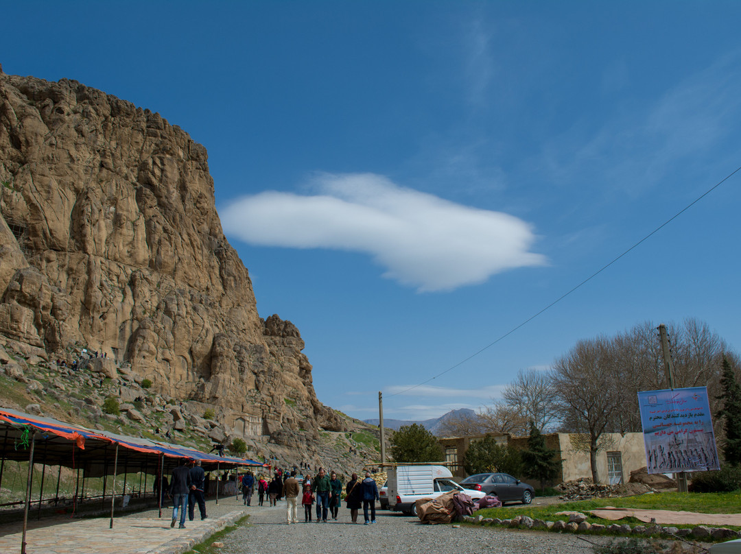 Bisotun World Heritage Site-Province of Kermanshah必去景点