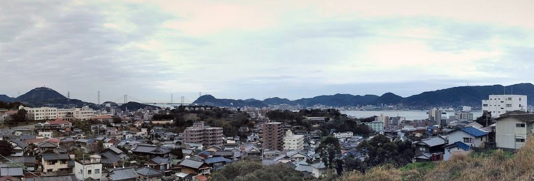 Hiyoriyama Park-下关市必去景点