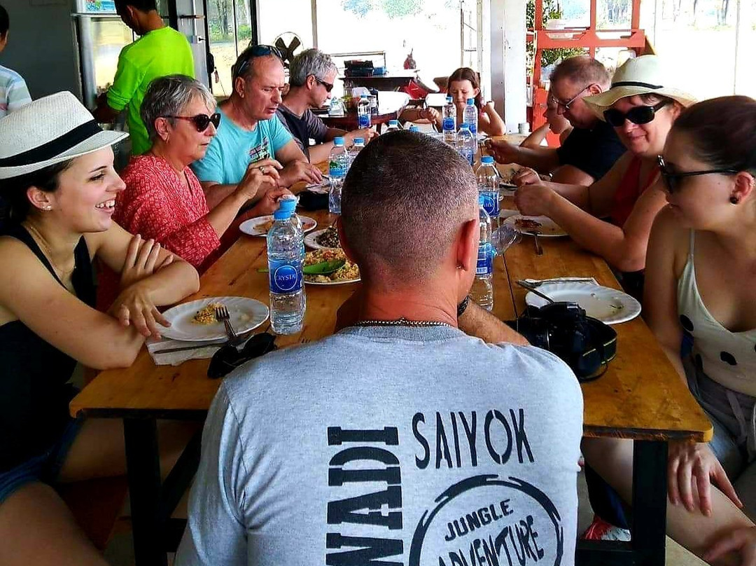 Sawadi Saiyok Jungle Adventure-柿约必去景点