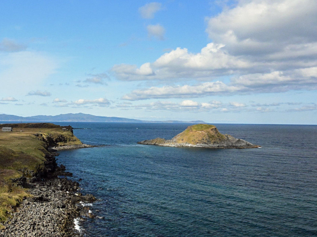 Ponshimori Beach-利尻富士町必去景点